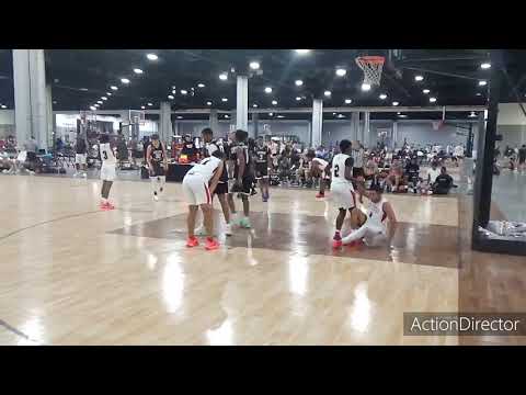 2023 PG Gerron Trapps put on a show in Atlanta