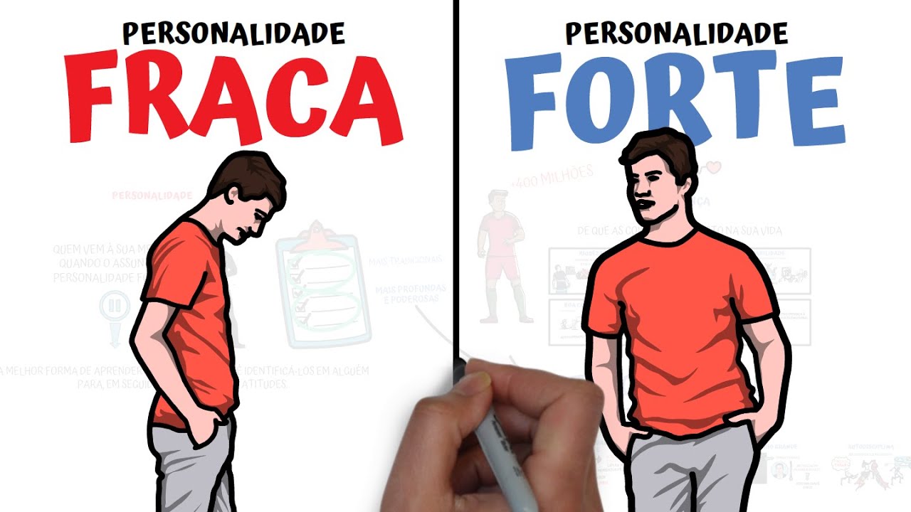 10 Sinais de uma PERSONALIDADE FORTE que você NECESSITA TER | SejaUmaPessoaMelhor