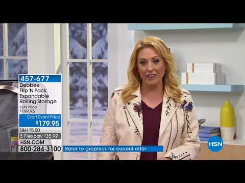 HSN | Paper Crafting Tools & Supplies 03.07.2018 - 04 AM