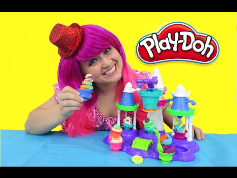 Play-Doh Ice Cream Castle | TOY REVIEW | KiMMi THE CLOWN Video