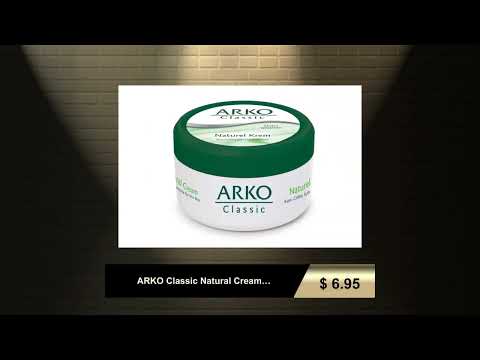 ARKO Classic Natural Cream 300mL