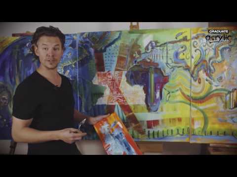 Daler-Rowney Graduate Acrylic Texture Paste Tips | Hobbycraft