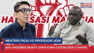 Download lagu Viral! Pigai Claims to Have Understood Human Rights Since Age 5, Zainal Arifin Immediately Reacts... mp3