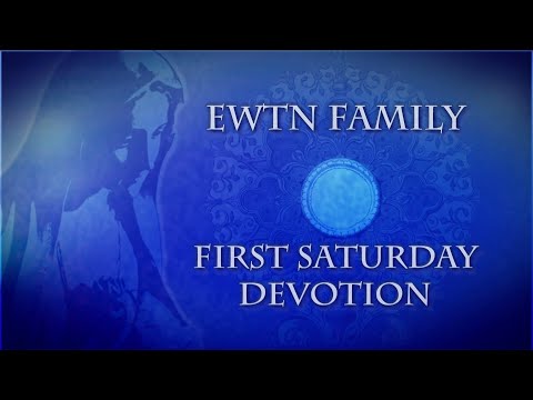 First Saturday Devotion
