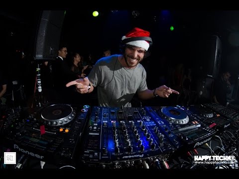 Lexlay @ Happy Techno - City Hall (Barcelona / Spain) -24.12.16