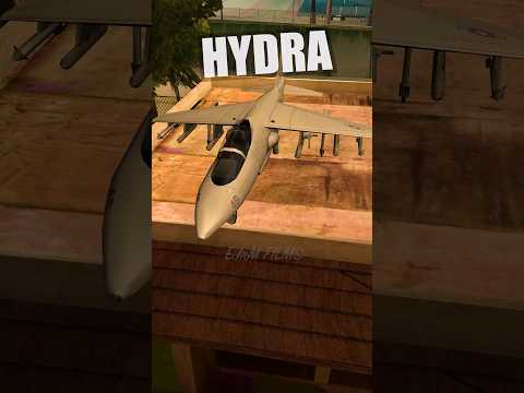 How to get the HYDRA 1? GTA San Andreas
