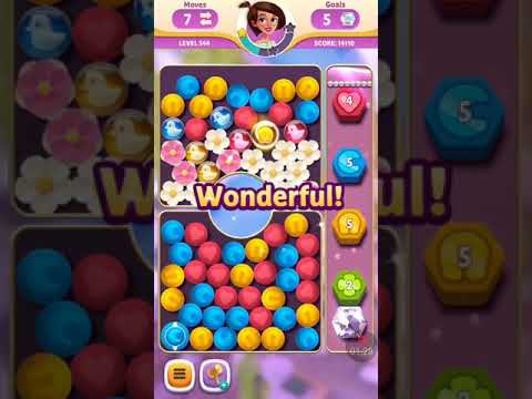 Diamond Diaries Saga Level 544 ~ No Boosters