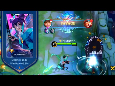 WANWAN IS VERY DANGEROUS ( FIGHT = SAVAGE ) 🔥💢