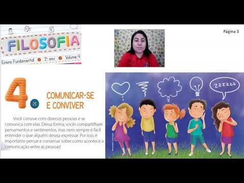 Filosofia - Apostila - Volume 4 - Comunicar - se e conviver - 2º ano