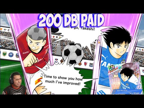 Gacha lagi 200 DB Paid di Banner Misaki J-league & Dream Festival - Captain Tsubasa Dream Team