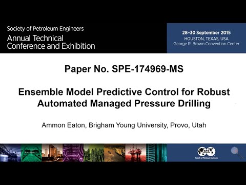 Ensemble Control of Managed Pressure Drilling