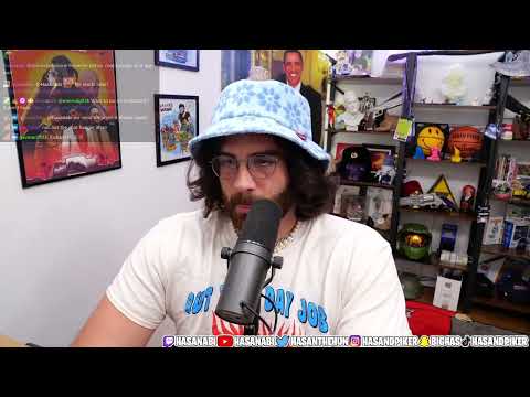 HasanAbi Blasts Off July 28, 2022 | HasanAbi Village