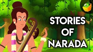Krishna and Sage Narada - Great Indian Epic Collec