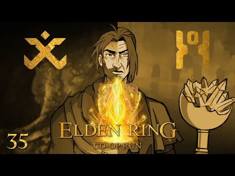 Cliffhanger - Elden Ring Seamless Co-op [Blind Run] #35 w/ Sabaku no Maiku