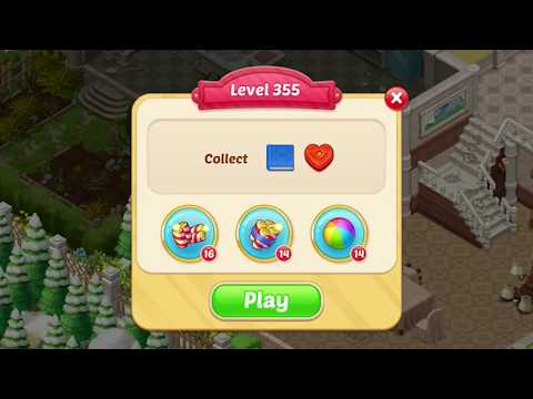 Matchington Mansion Level 355