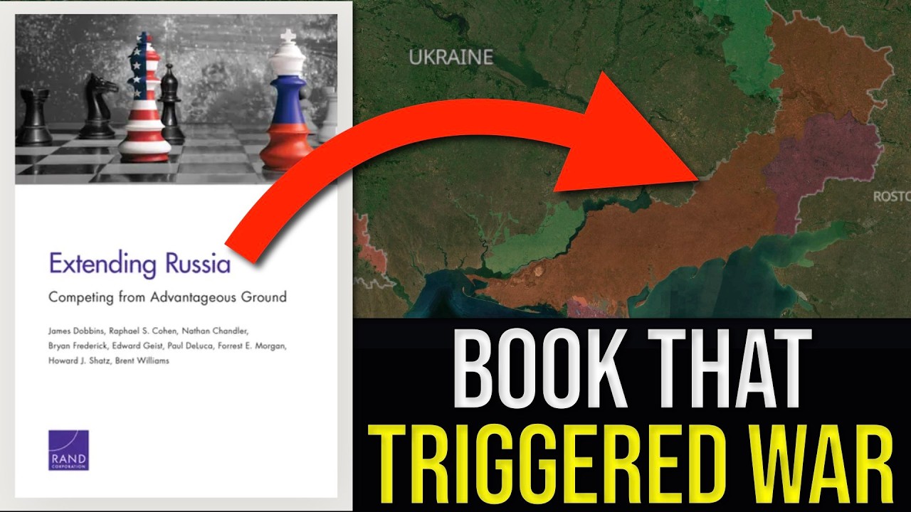 Book That Radicalized Russia To Attack Ukraine