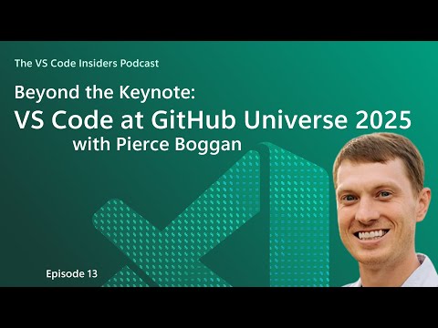 Beyond the Keynote: VS Code at GitHub Universe 2025