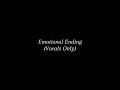 Emotional Ending Vocals Only Foryou Foryou Emotional