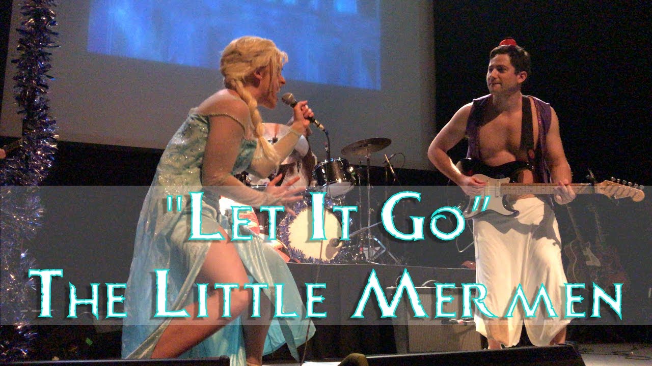 Promotional video thumbnail 2 for Disney Tribute Band: The Little Mermen
