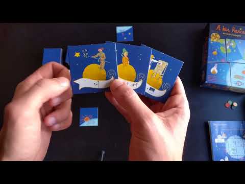 A kis herceg társasjáték - János György