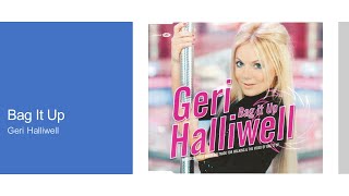 Geri Halliwell - Bag It Up (4K remaster)