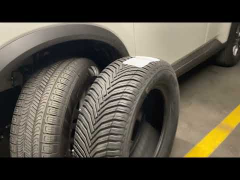 Переход с Continental CrossContact RX на Michelin CrossClimat 2