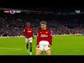 Goal: Garnacho | Manchester United 2-2 Aston Villa Premier League