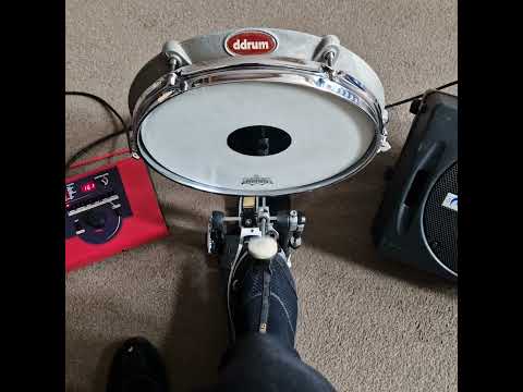 Ddrum 4, 4SE, Kick Pad 12 inch Cast Precision Series image 10