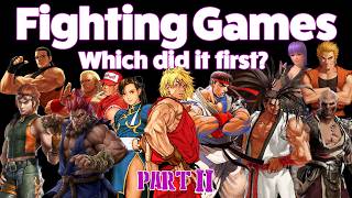 Which Fighting Game did it first? (PART 2)