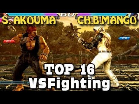 Super Akouma (Akuma) Vs CherryBerryMango (Jin)  - TOP 16 - Tekken 7 World Tour