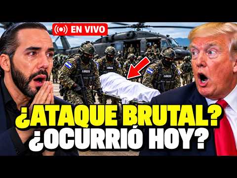 QUÉ PASA CON LOS SOLDADOS SALVADOREÑOS? BUKELE Y TRUMP TOMAN EL CONTROL EN HAITÍ