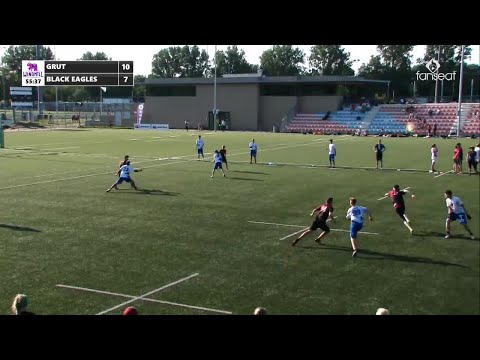 Windmill 2017 - GRUT vs Black Eagles - Mixed 1/2 final - Ultimate frisbee