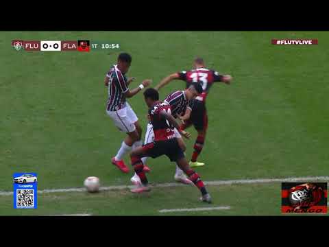 FLUMINENSE 1 X 2 FLAMENGO / PARTIDA COMPLETA   12/07/2020