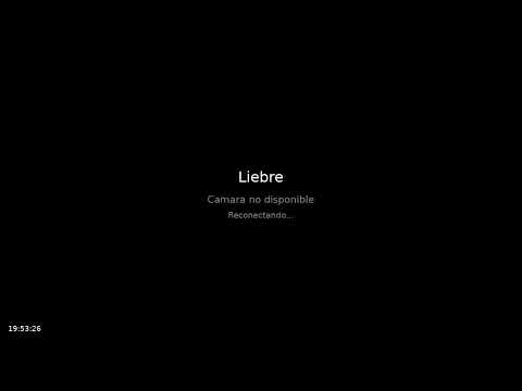 El Colorado webcam — Liebre