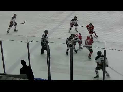 U13 AA Moncton Hawks vs Fredericton Ice Dogs Nov 20, 2022 Finals