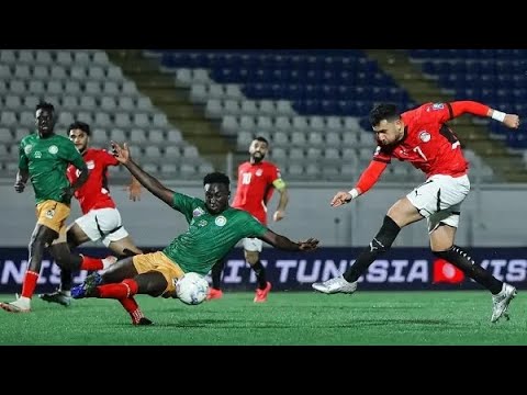 Egypt Vs Ethiopia | 2026 FIFA World Cup Qualifiers - CAF | Match Highlights 