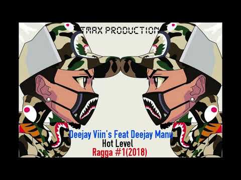Deejay Viin's Feat. Dj Manu - Hot Level Ragga #1 (2018)