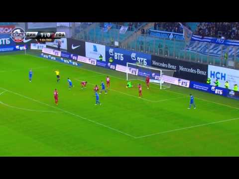 Dinamo Moskva 3 - 1 Ufa - Highlights - Round 18