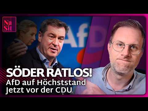 Video Thumbnail: Söders AfD-Taktik: Alles nur Show?