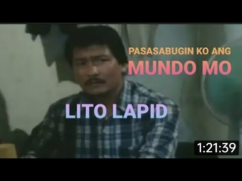 LITO LAPID -Pasabugin ko Ang Mundo Mo | Pinoy action movies #pinoymovies #actionmovies