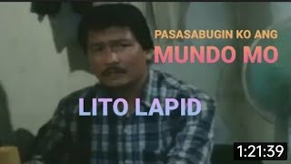 Download lagu LITO LAPID -Pasabugin ko Ang Mundo Mo | Pinoy action movies #pinoymovies #actionmovies mp3