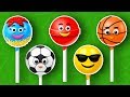The Finger Family Cake Pop Nursery Rhyme Lollipop Finger Family Songs For Children