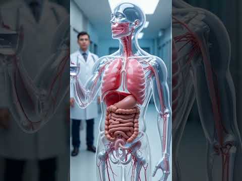 Inside the Human Body-Science inMotion#humanbody#anatomy#3danimation#sciencetokaiart#digestivesystem