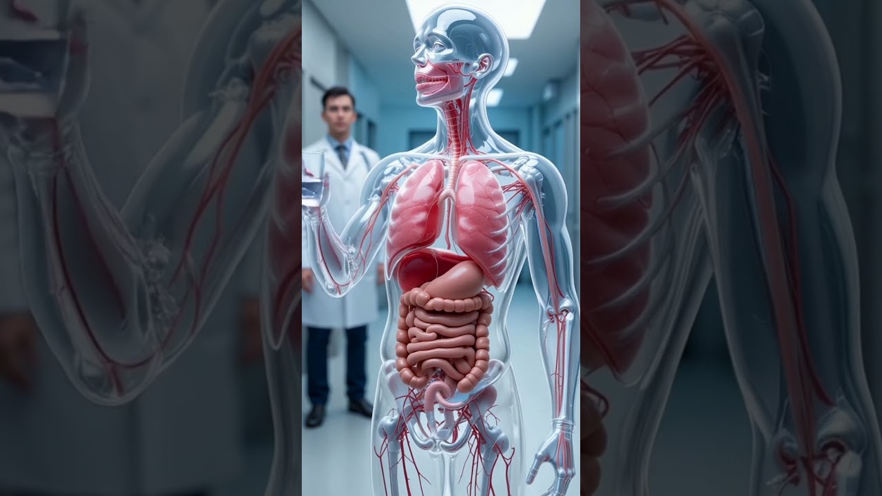 Inside the Human Body-Science inMotion#humanbody#anatomy#3danimation#sciencetokaiart#digestivesystem