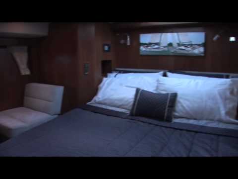 The New Gunfleet 43 at the 2011 PSP Southampton Boat Show