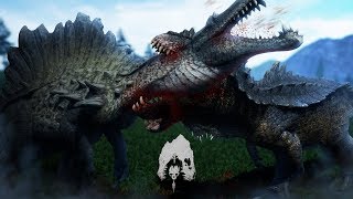 NOTHING CAN STOP IT! - Playing As The Hypo Giga, Hypo Rex &amp; HYPO SPINO + QUETZ! - The Isle