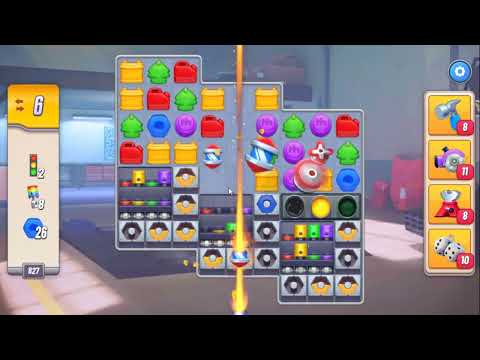 Chrome Valley Customs Level 827 - NO BOOSTERS GAMEPLAY + FULL STORY 🚘🔧 | SKILLGAMING ✔️