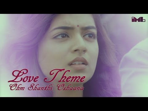 Love Theme | Ohm Shanthi Oshaana | IndianMovieBGMs