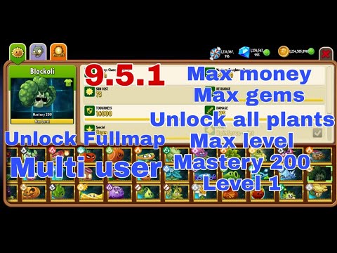 Plants vs Zombies 2 mod everlasting save game data 9.6.1