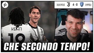 Kean MOSTRUOSO, Rabiot IMPLACABILE | Pagelle Juventus Empoli 4-0